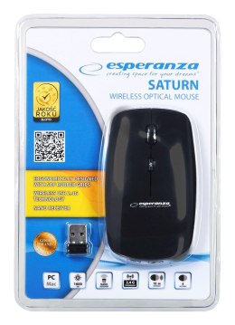 Esperanza Mysz Esperanza EM120K (optyczna; 1600 DPI; kolor czarny)