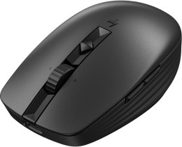 Hewlett-Packard Mysz HP 710 Rechargeable Silent Mouse Black bezprzewodowa z akumulatorem czarna 6E6F2AA