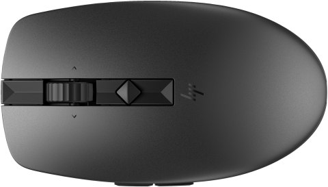 Mysz HP 710 Rechargeable Silent Mouse Black bezprzewodowa z akumulatorem czarna 6E6F2AA Mysz HP 710 Rechargeable Silent Mouse Black bezprzewodowa z akumulatorem czarna 6E6F2AA