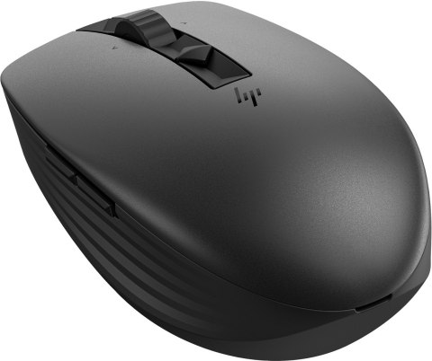 Mysz HP 710 Rechargeable Silent Mouse Black bezprzewodowa z akumulatorem czarna 6E6F2AA Mysz HP 710 Rechargeable Silent Mouse Black bezprzewodowa z akumulatorem czarna 6E6F2AA