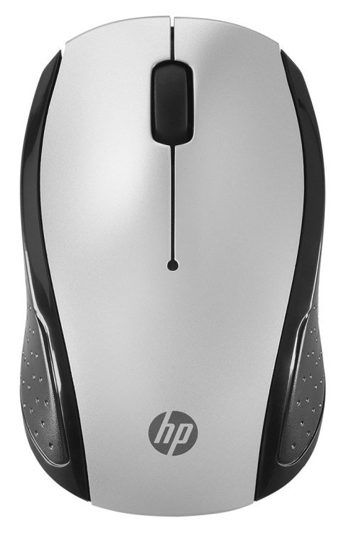 Mysz HP Wireless Mouse 200 Pike Silver bezprzewodowa srebrno-czarna 2HU84AA Mysz HP Wireless Mouse 200 Pike Silver bezprzewodowa srebrno-czarna 2HU84AA