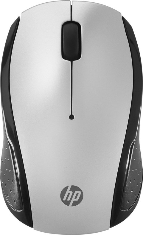 Mysz HP Wireless Mouse 200 Pike Silver bezprzewodowa srebrno-czarna 2HU84AA Mysz HP Wireless Mouse 200 Pike Silver bezprzewodowa srebrno-czarna 2HU84AA