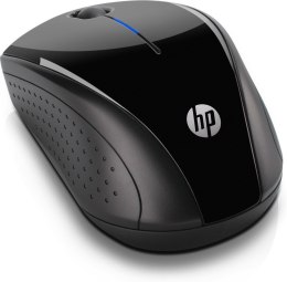 Hewlett-Packard Mysz HP Wireless Mouse 220 bezprzewodowa czarna 3FV66AA