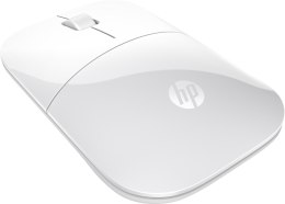 Hewlett-Packard Mysz HP Z3700 Wireless Mouse White bezprzewodowa biała V0L80AA