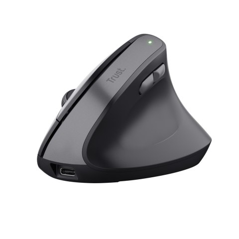 Mysz TRUST BAYO II ERGONOMIC WIRELESS MOUSE BLK (25145) Mysz TRUST BAYO II ERGONOMIC WIRELESS MOUSE BLK (25145)