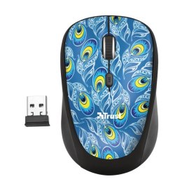 Trust Mysz TRUST Yvi Wireless Peacock
