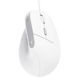 Trust Mysz Trust BAYO II ERGONOMIC White