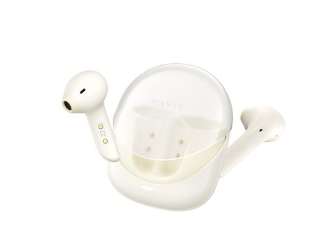 Słuchawki Bluetooth Havit TW974 Modern Buds (beżowy) Słuchawki Bluetooth Havit TW974 Modern Buds (beżowy)
