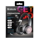 Defender DEFENDER SŁUCHAWKI BLUETOOTH FREEMOTION B571 CZARNE LED Defender DEFENDER SŁUCHAWKI BLUETOOTH FREEMOTION B571 CZARNE LED