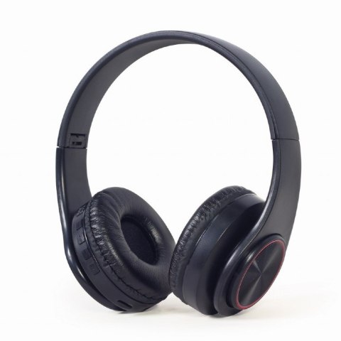 GEMBIRD SŁUCHAWKI STEREOFONICZNE LED BLUETOOTH CZARNE + MIKROFON + REGULACJA GEMBIRD SŁUCHAWKI STEREOFONICZNE LED BLUETOOTH CZARNE + MIKROFON + REGULACJA