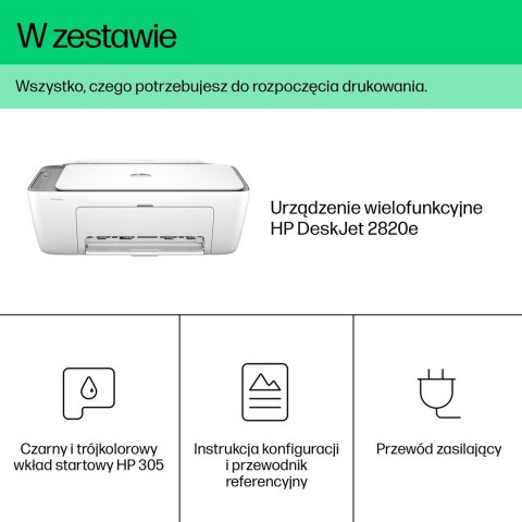 HP DeskJet 2820e All-In-One 588K9B HP DeskJet 2820e All-In-One 588K9B