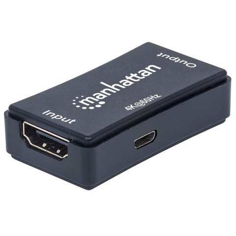 MANHATTAN WZMACNIACZ EXTENDER SYGNAŁU 4K HDMI DO 4 MANHATTAN WZMACNIACZ EXTENDER SYGNAŁU 4K HDMI DO 4
