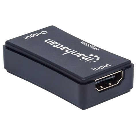 MANHATTAN WZMACNIACZ EXTENDER SYGNAŁU 4K HDMI DO 4 MANHATTAN WZMACNIACZ EXTENDER SYGNAŁU 4K HDMI DO 4