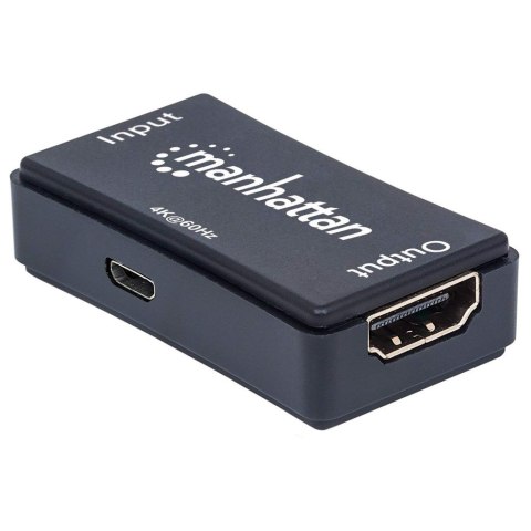MANHATTAN WZMACNIACZ EXTENDER SYGNAŁU 4K HDMI DO 4 MANHATTAN WZMACNIACZ EXTENDER SYGNAŁU 4K HDMI DO 4