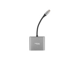 NATEC NATEC MULTI PORT FOWLER MINI (USB-C PD, USB 3.0, HDMI 4K) NMP-1607
