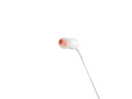 JBL Słuchawki JBL T110 (biały, z mikrofonem)