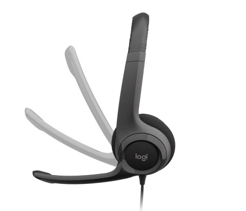Słuchawki Logitech H390 981-000406 (kolor czarny) Słuchawki Logitech H390 981-000406 (kolor czarny)