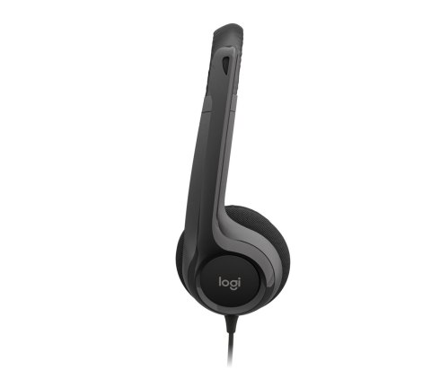 Słuchawki Logitech H390 981-000406 (kolor czarny) Słuchawki Logitech H390 981-000406 (kolor czarny)