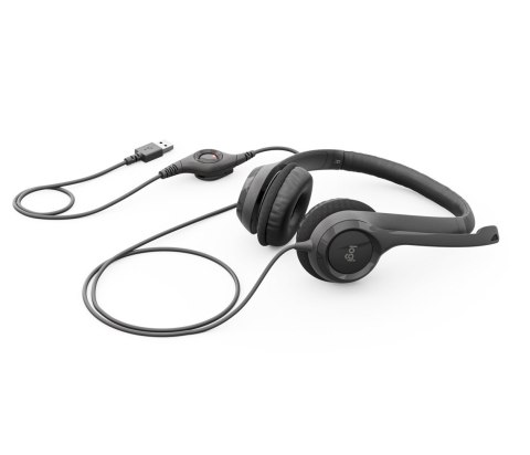 Słuchawki Logitech H390 981-000406 (kolor czarny) Słuchawki Logitech H390 981-000406 (kolor czarny)