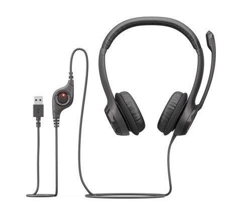 Słuchawki Logitech H390 981-000406 (kolor czarny) Słuchawki Logitech H390 981-000406 (kolor czarny)