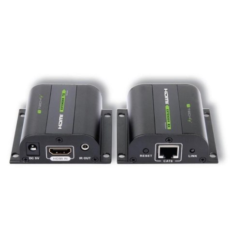 TECHLY EXTENDER HDMI HD 3D 60M PO RJ45 PILOT IR IDATA EXT-E70I TECHLY EXTENDER HDMI HD 3D 60M PO RJ45 PILOT IR IDATA EXT-E70I