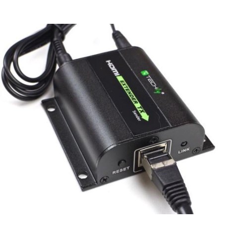 TECHLY EXTENDER HDMI HD 3D 60M PO RJ45 PILOT IR IDATA EXT-E70I TECHLY EXTENDER HDMI HD 3D 60M PO RJ45 PILOT IR IDATA EXT-E70I