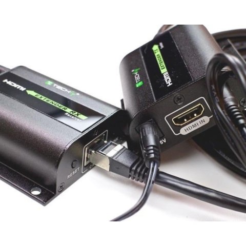 TECHLY EXTENDER HDMI HD 3D 60M PO RJ45 PILOT IR IDATA EXT-E70I TECHLY EXTENDER HDMI HD 3D 60M PO RJ45 PILOT IR IDATA EXT-E70I