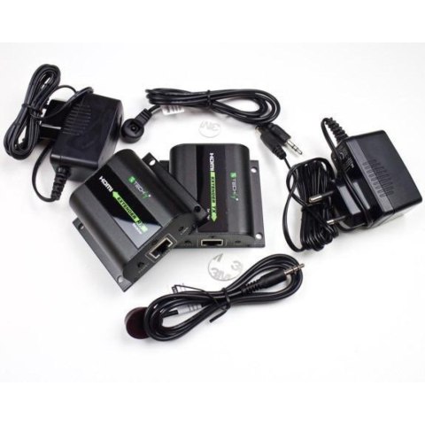 TECHLY EXTENDER HDMI HD 3D 60M PO RJ45 PILOT IR IDATA EXT-E70I TECHLY EXTENDER HDMI HD 3D 60M PO RJ45 PILOT IR IDATA EXT-E70I