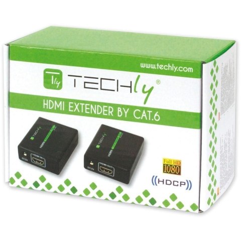 TECHLY EXTENDER HDMI HD 3D PO RJ45 DO 60M IDATA EXT-E70 TECHLY EXTENDER HDMI HD 3D PO RJ45 DO 60M IDATA EXT-E70