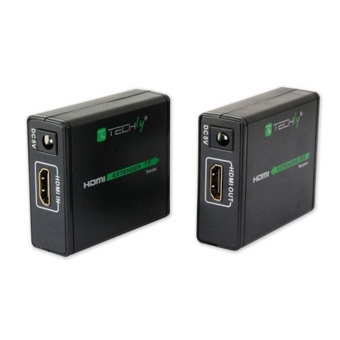 TECHLY EXTENDER HDMI HD 3D PO RJ45 DO 60M IDATA EXT-E70 TECHLY EXTENDER HDMI HD 3D PO RJ45 DO 60M IDATA EXT-E70