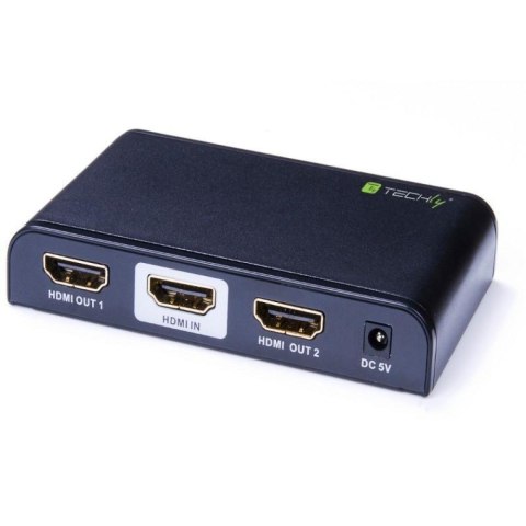 TECHLY SPLITTER AV HDMI 2.0 1/2 ULTRA HD 4KX2K 3D IDATA HDMI2-4K2 TECHLY SPLITTER AV HDMI 2.0 1/2 ULTRA HD 4KX2K 3D IDATA HDMI2-4K2