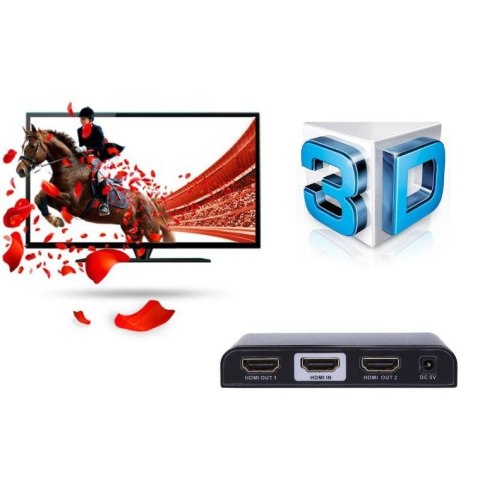 TECHLY SPLITTER AV HDMI 2.0 1/2 ULTRA HD 4KX2K 3D IDATA HDMI2-4K2 TECHLY SPLITTER AV HDMI 2.0 1/2 ULTRA HD 4KX2K 3D IDATA HDMI2-4K2
