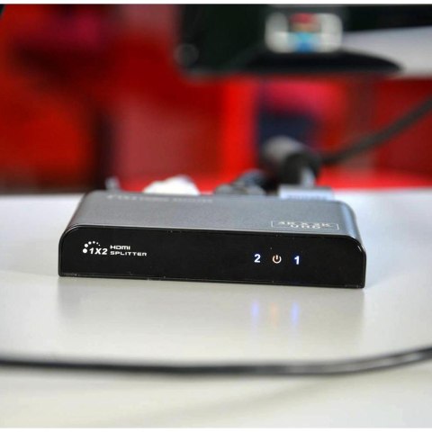 TECHLY SPLITTER AV HDMI 2.0 1/2 ULTRA HD 4KX2K 3D IDATA HDMI2-4K2 TECHLY SPLITTER AV HDMI 2.0 1/2 ULTRA HD 4KX2K 3D IDATA HDMI2-4K2