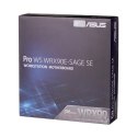 ASUS Płyta główna Asus Pro WS WRX90E-SAGE SE 1x sTR5 AMD ryzen Threadripper PRO 7000 SoC (8x DIMM, 4x SATA, 2x SlimSAS, 4xM.2, 2x10Gb