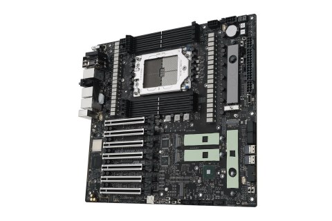 Płyta główna Asus Pro WS WRX90E-SAGE SE 1x sTR5 AMD ryzen Threadripper PRO 7000 SoC (8x DIMM, 4x SATA, 2x SlimSAS, 4xM.2, 2x10Gb Płyta główna Asus Pro WS WRX90E-SAGE SE 1x sTR5 AMD ryzen Threadripper PRO 7000 SoC (8x DIMM, 4x SATA, 2x SlimSAS, 4xM.2, 2x10Gb