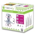 TECHly TECHLY UCHWYT DO PROJEKTORA SUFITOWY 22CM 10KG BIA