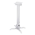 AVTEK Uchwyt sufitowy do projektora AVTEK EASYMOUNT (430 mm - 650 mm; 10 kg; kolor biały)