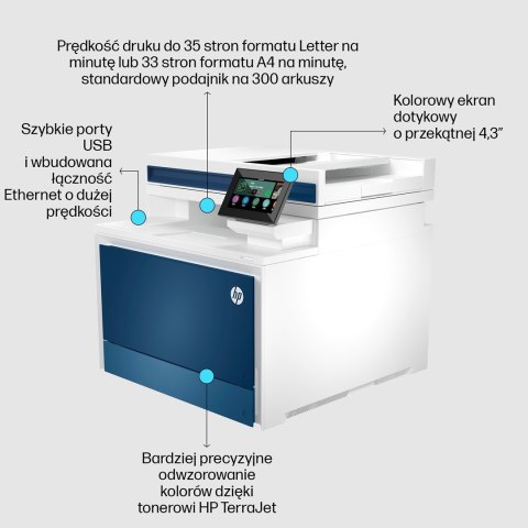 Urządzenie wielof. HP Color LaserJet Pro 4302fdn (WYPRZEDAŻ) Urządzenie wielof. HP Color LaserJet Pro 4302fdn (WYPRZEDAŻ)