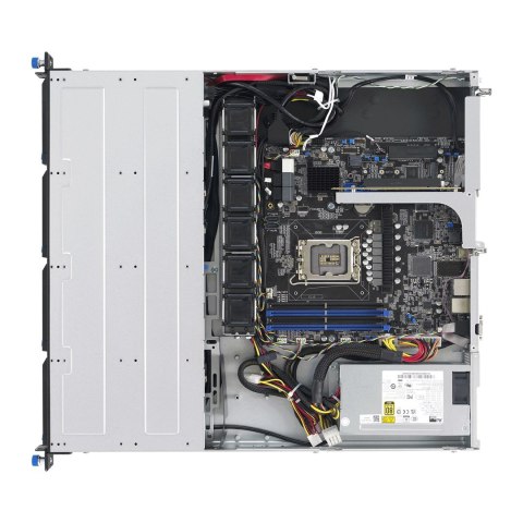 ASUS Rack 1U RS300-E12-PS4/350W Intel C262 LGA1700 95W 4xDDR5 4400/4000/3600 4x3,5"/2,5" 4*SATA/SAS/NVMe 2x Intel I210AT 1x Mana ASUS Rack 1U RS300-E12-PS4/350W Intel C262 LGA1700 95W 4xDDR5 4400/4000/3600 4x3,5"/2,5" 4*SATA/SAS/NVMe 2x Intel I210AT 1x Mana