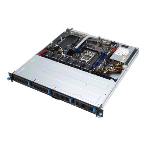 ASUS Rack 1U RS300-E12-PS4/350W Intel C262 LGA1700 95W 4xDDR5 4400/4000/3600 4x3,5"/2,5" 4*SATA/SAS/NVMe 2x Intel I210AT 1x Mana ASUS Rack 1U RS300-E12-PS4/350W Intel C262 LGA1700 95W 4xDDR5 4400/4000/3600 4x3,5"/2,5" 4*SATA/SAS/NVMe 2x Intel I210AT 1x Mana