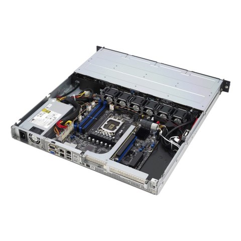 ASUS Rack 1U RS300-E12-PS4/350W Intel C262 LGA1700 95W 4xDDR5 4400/4000/3600 4x3,5"/2,5" 4*SATA/SAS/NVMe 2x Intel I210AT 1x Mana ASUS Rack 1U RS300-E12-PS4/350W Intel C262 LGA1700 95W 4xDDR5 4400/4000/3600 4x3,5"/2,5" 4*SATA/SAS/NVMe 2x Intel I210AT 1x Mana