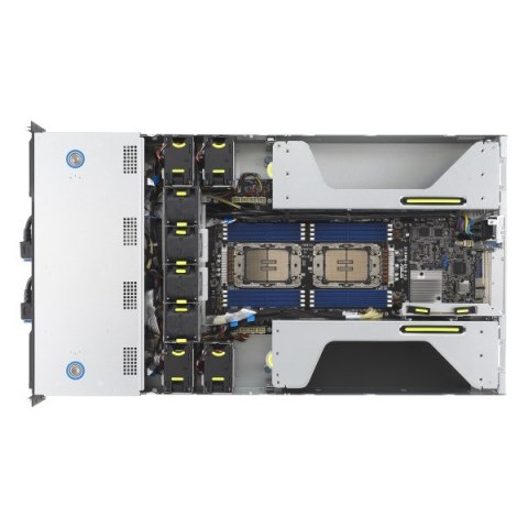 ASUS Rack 2U ESC4000A-E11-SKU1/2200W(1+1) AMD EPYC 1x LGA 4094 (SP3) 280W 8xDDR4 3200 8x3.5"/2.5" SATA/SAS*+2NVME 2 Intel i350 1 ASUS Rack 2U ESC4000A-E11-SKU1/2200W(1+1) AMD EPYC 1x LGA 4094 (SP3) 280W 8xDDR4 3200 8x3.5"/2.5" SATA/SAS*+2NVME 2 Intel i350 1
