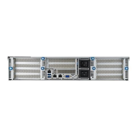 ASUS Rack 2U ESC4000A-E11-SKU1/2200W(1+1) AMD EPYC 1x LGA 4094 (SP3) 280W 8xDDR4 3200 8x3.5"/2.5" SATA/SAS*+2NVME 2 Intel i350 1 ASUS Rack 2U ESC4000A-E11-SKU1/2200W(1+1) AMD EPYC 1x LGA 4094 (SP3) 280W 8xDDR4 3200 8x3.5"/2.5" SATA/SAS*+2NVME 2 Intel i350 1
