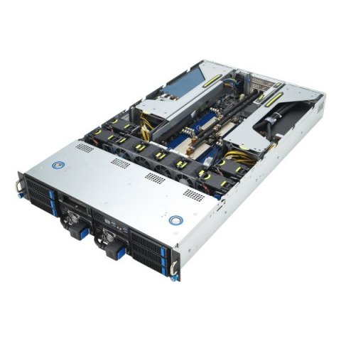 ASUS Rack 2U ESC4000A-E11-SKU1/2200W(1+1) AMD EPYC 1x LGA 4094 (SP3) 280W 8xDDR4 3200 8x3.5"/2.5" SATA/SAS*+2NVME 2 Intel i350 1 ASUS Rack 2U ESC4000A-E11-SKU1/2200W(1+1) AMD EPYC 1x LGA 4094 (SP3) 280W 8xDDR4 3200 8x3.5"/2.5" SATA/SAS*+2NVME 2 Intel i350 1