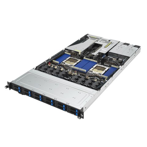 Platforma Asus Rack (1U) RS700A-E12-RS12U AMD Epyc 9004 (12x NVMe, 2xM.2, 1xGPU, 2x10Gbe, IPMI, 1+1 2600W) Platforma Asus Rack (1U) RS700A-E12-RS12U AMD Epyc 9004 (12x NVMe, 2xM.2, 1xGPU, 2x10Gbe, IPMI, 1+1 2600W)