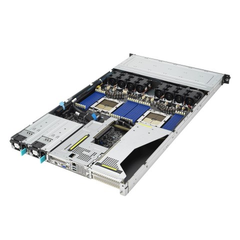 Platforma Asus Rack (1U) RS700A-E12-RS12U AMD Epyc 9004 (12x NVMe, 2xM.2, 1xGPU, 2x10Gbe, IPMI, 1+1 2600W) Platforma Asus Rack (1U) RS700A-E12-RS12U AMD Epyc 9004 (12x NVMe, 2xM.2, 1xGPU, 2x10Gbe, IPMI, 1+1 2600W)