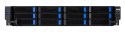 ASUS Platforma Asus Rack (2U) RS720A-E12-RS12 AMD Epyc 9004 (8x NVMe, 4x SATA/SAS, 2xM.2, 4xGPU, 2x10Gbe, IPMI, 1+1 2600W)