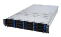 ASUS Platforma Asus Rack (2U) RS720A-E12-RS12 AMD Epyc 9004 (8x NVMe, 4x SATA/SAS, 2xM.2, 4xGPU, 2x10Gbe, IPMI, 1+1 2600W)