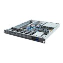 Gigabyte Platforma Gigabyte Rack (1U) E133-C10-AAG1 AMD Epyc 4004/Ryzen 7000 (2x 2,5" SATA HS, 1xM.2, 2x1Gbe, IPMI, 1+1 800W)