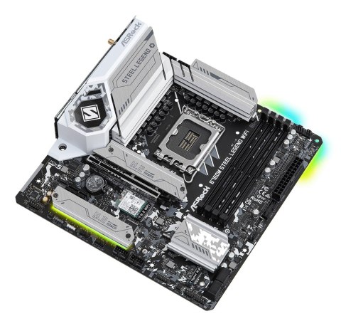 Płyta główna Asrock B760M STEEL LEGEND WIFI Płyta główna Asrock B760M STEEL LEGEND WIFI